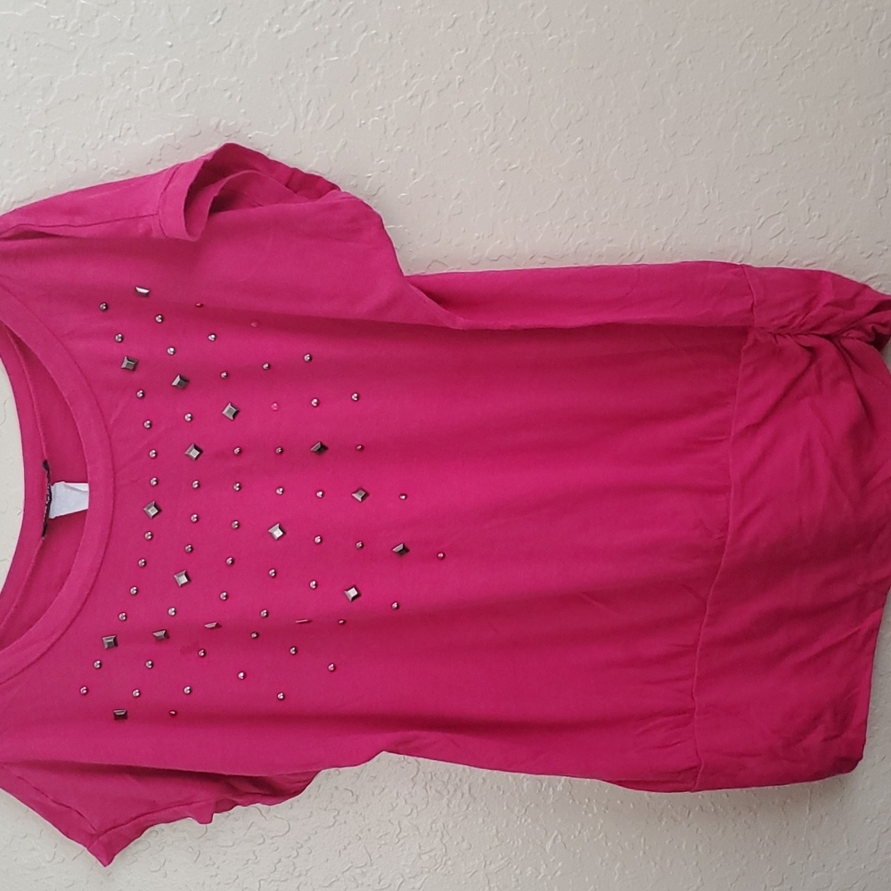 Summer pink shirt